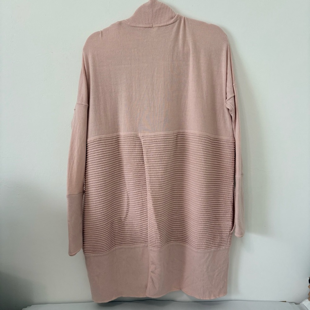 Lululemon Sit In Lotus Wrap Pink Bliss Sz 10 EUC - Picture 8 of 11